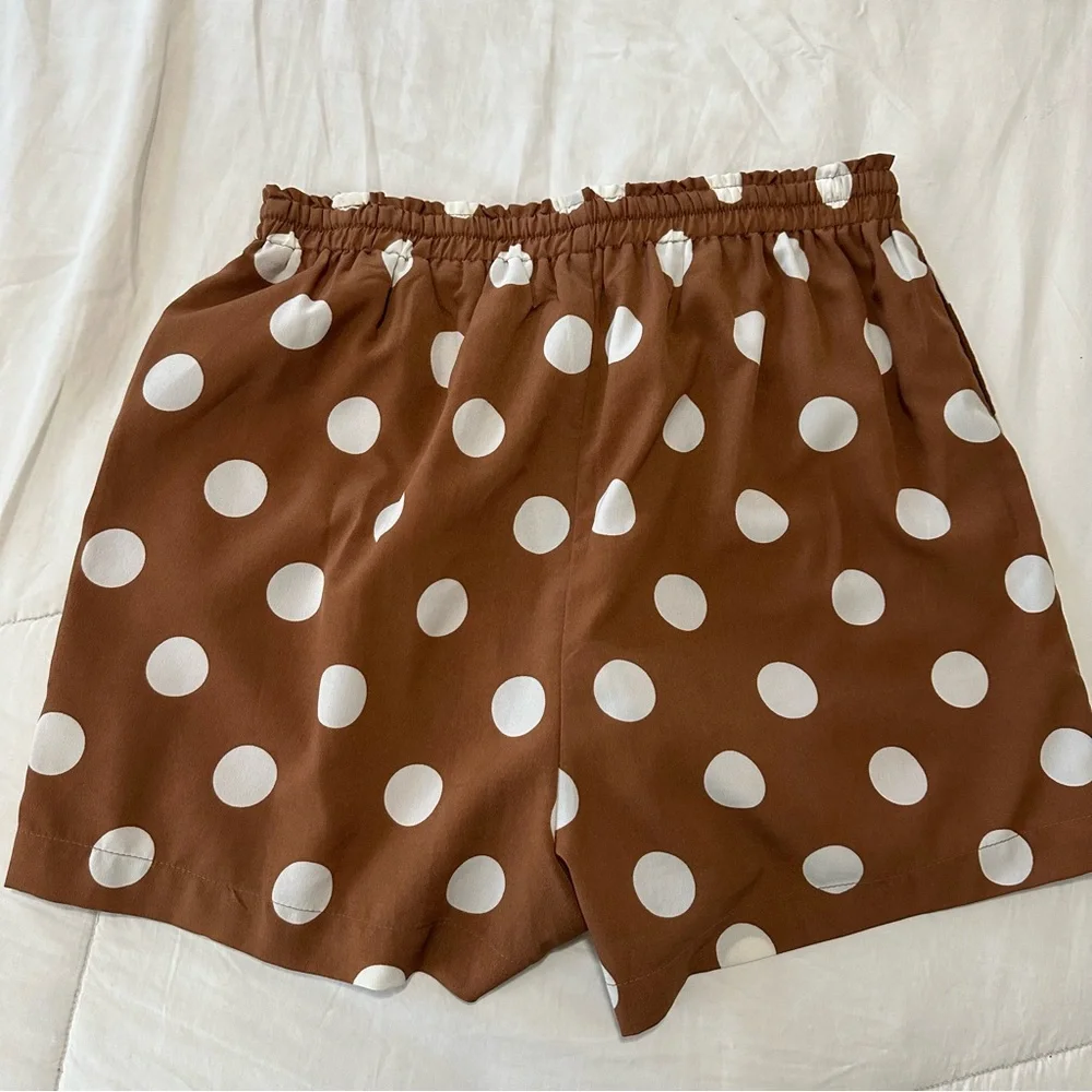 Polka dot shorts - Picture 2 of 3